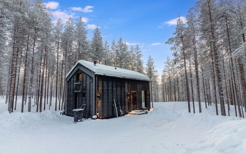 Soutaja Lodge: Wood, Snow, Winter, Freezing, Shed, Cottage, Hut, Log Cabin