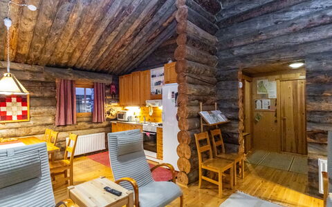 Äkästupa: Wood, Cottage, Log Cabin, Freezing, Ceiling, Hut, Snow, Winter, Loft