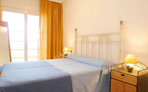 Altea Dorada: Bedroom, Bed, Room, Furniture, Property, Bed Sheet, Bed Frame, Interior Design, Wall, Floor
