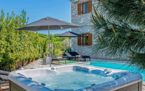 Istrian Oasis: Blue, Swimming Pool, Resort, Outdoor Furniture, Eco Hotel, Plumbing Fixture, Chair, Houseplant, Hotel