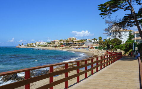 Cala Serena Village: Coast, Beach, Sea, Coastal And Oceanic Landforms, Shore, Tourist Attraction, Ocean, Sand, Vacation, Leisure