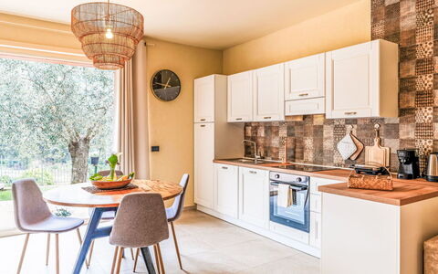 Micuzzo: Furniture, Interior Design, Flooring, Wood, Floor, Room, Ceiling, Chair, Kitchen, Kitchen & Dining Room Table