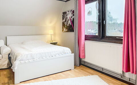 Villa Daniel: Bed, Furniture, Interior Design, Bedroom, Bedding, Bed Sheet, Floor, Flooring, Wood, Ceiling