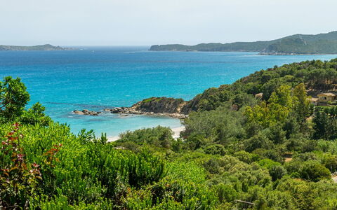 Casetta nel Blu: Blue, Water, Body Of Water, Water Resources, Coast, Coastal And Oceanic Landforms, Sea, Natural Landscape, Beach, Headland