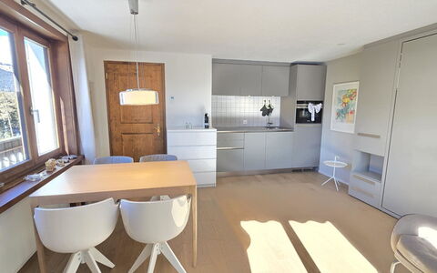 Tgiesa Alva: Furniture, Interior Design, Floor, Flooring, Wood, Chair, Wood Flooring, Ceiling, Room, Kitchen & Dining Room Table