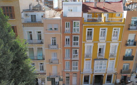 Cartagena 10: Apartment, Architecture, Residential Area, Condominium, Composite Material, Urban Design, Balcony, Mixed-Use, Shade