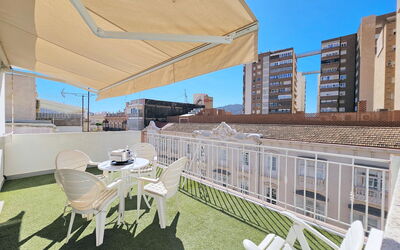 Accommodation:&nbsp;Ático a - Cartagena Centro Histórico 10.2