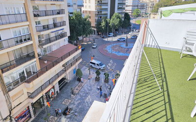 Accommodation:&nbsp;Ático a - Cartagena Centro Histórico 10.2