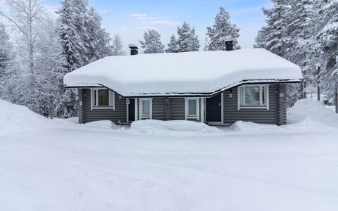 Levin Neljä Tuulta: Wood, Snow, Winter, Cottage, Freezing, Home, Log Cabin, Larch, Siding