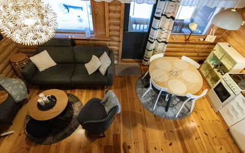 Levin Neljä Tuulta: Wood, Snow, Winter, Cottage, Freezing, Home, Log Cabin, Larch, Siding