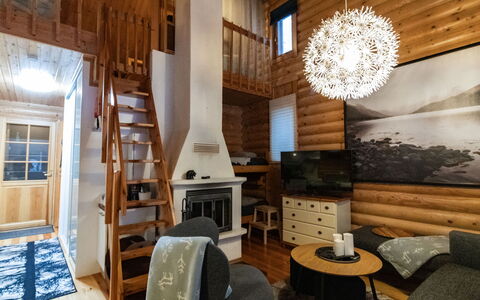 Levin Neljä Tuulta: Wood, Snow, Winter, Cottage, Freezing, Home, Log Cabin, Larch, Siding