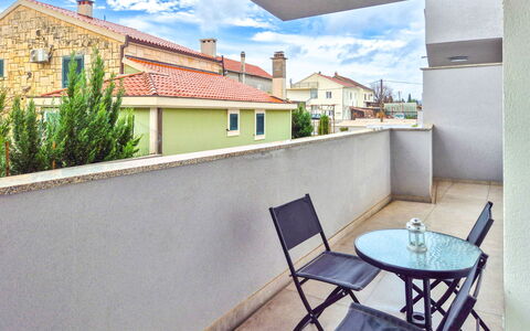 Marija: Apartment, Balcony, Outdoor Furniture