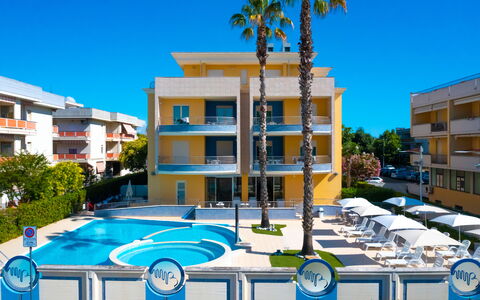 Residence Villarosa Pool and Beach: Apartment, Swimming Pool, Condominium, Resort, Hotel, Shade, Balcony, Boutique Hotel, Eco Hotel