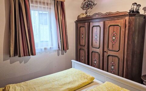 Loidl: Bedroom, Interior Design, Wood, Bed, Furniture, Bed Sheet, Bedding, Floor, Flooring, Room