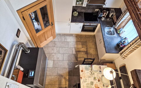 Loidl: Kitchen, Furniture, Flooring, Interior Design, Wood, Major Appliance, Floor, Kitchen Appliance, Countertop, Room