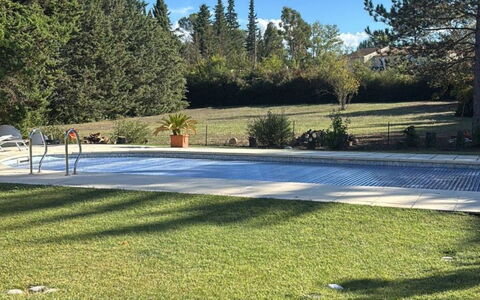 La Maisonnette: Lawn, Garden, Shade, Park, Landscaping, Evergreen, Yard, Backyard, Shadow
