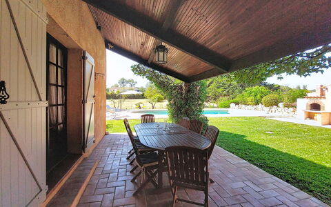 La Maisonnette: Residential Area, Home, Roof, House, Door, Shade, Cottage, Furniture, Porch, Estate