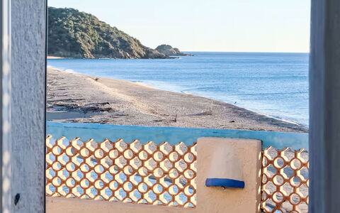 Casa Blue: Blue, Sea, Coastal And Oceanic Landforms, Coast, Ocean, Beach, Shore, Shade, Tropics, Bay