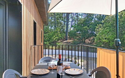 Accommodation:&nbsp;Résidences du Lac 645.4