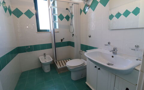 Giulia: Plumbing Fixture, Flooring, Bathroom, Floor, Interior Design, Sink, Tap, Bathroom Sink, Plumbing, Tile