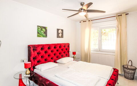 Roca Mas Mato: Furniture, Bed, Interior Design, Bedroom, Floor, Flooring, Bedding, Bed Sheet, Room, Ceiling