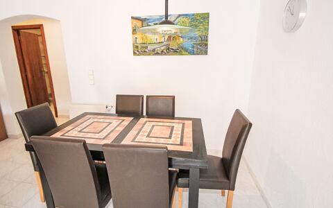 Roca Mas Mato: Furniture, Wood, Flooring, Table, Interior Design, Floor, Kitchen & Dining Room Table, Brown, Chair, Dining Room