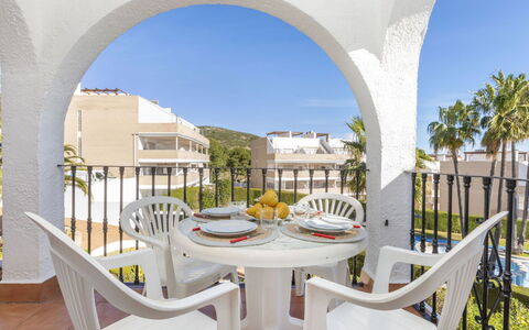 Las Calas: Apartment, Design, Hotel, Balcony