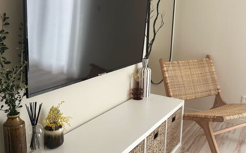 Tarabucetta: Furniture, Interior Design, Flooring, Floor, Living Room, Television, Shelving, Room, Television Set, Couch