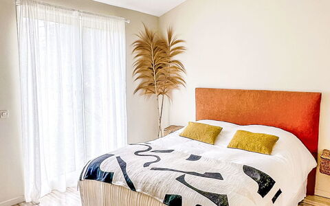 Tarabucetta: Furniture, Bed, Interior Design, Bedroom, Floor, Flooring, Wall, Bedding, Wood, Bed Sheet