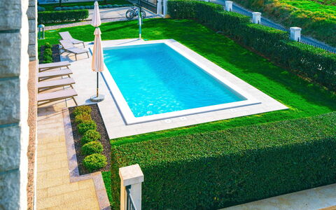 Silvia: Furniture, Outdoor Furniture, Chair, Shade, Canopy, Outdoor Table, Outdoor Structure, Patio, Awning, Kitchen & Dining Room Table