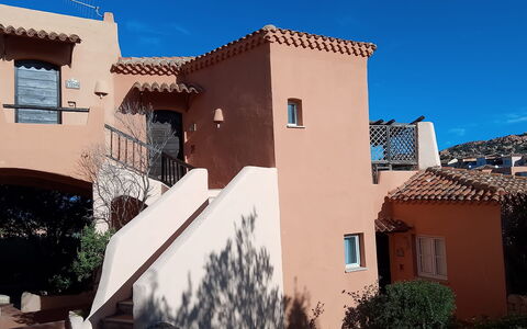 Rocciarossa: Residential Area, Architecture, Home, House, Roof, Human Settlement, Balcony, Estate, Shade, Hacienda