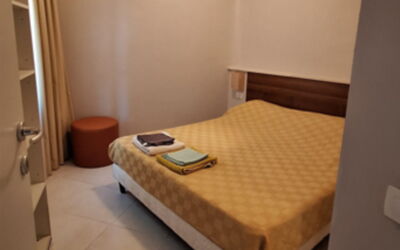 Accommodation:&nbsp;Appartamento Bilocale Piano Terra Vista Giardino