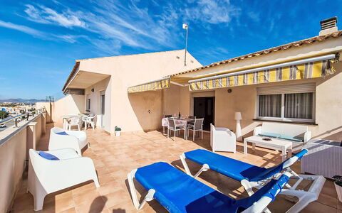 La Galera: Apartment, Resort, Shade, Hotel, Swimming Pool, Outdoor Furniture, Balcony, Resort Town