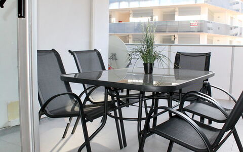 Elegance: Table, Furniture, Plant, Building, Chair, Houseplant, Rectangle, Outdoor Table, Interior Design, Floor