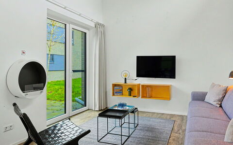 Nord Nest: Interior Design, Flooring, Furniture, Floor, Ceiling, Lighting, Living Room, Home, Room, Apartment