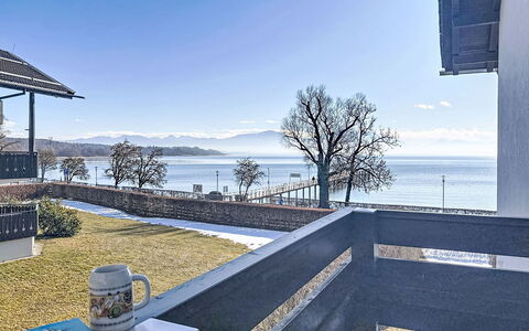 Seeglück: Sea, Coastal And Oceanic Landforms, Coast, Ocean, Balcony, Shore, Sound, Bay, Fence