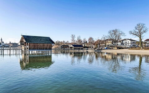 Seeglück: Water, Waterway, Architecture, House, Lake, Bank, Reflection, Channel, Pier, Shore