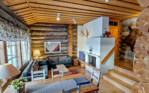Janttara: Wood, Interior Design, Furniture, Ceiling, Flooring, Room, Floor, Cottage, Home, Living Room