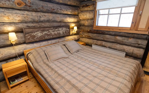 Janttara: Wood, Bedroom, Wood Stain, Bed, Hardwood, Bed Frame, Bedding, Ceiling, Linens, Plank