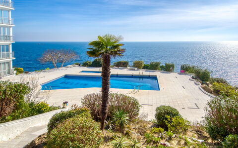 Blaumar: Blue, Water, Body Of Water, Sea, Coast, Coastal And Oceanic Landforms, Swimming Pool, Resort, Ocean, Tropics