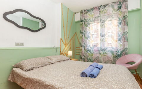 Rioplata: Furniture, Bed, Bedroom, Interior Design, Bed Sheet, Wall, Bedding, Linens, Wood, Room