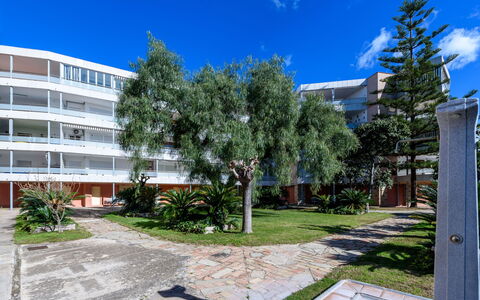 Cambrils 40: Tree, Residential Area, Apartment, Urban Design, Condominium, Mixed-Use, Shade, Estate, Landscaping