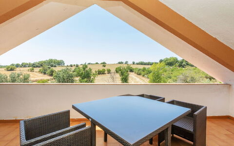 Finca El Olivar: Apartment, Architecture, Residential Area, Condominium, Composite Material, Urban Design, Balcony, Mixed-Use, Shade