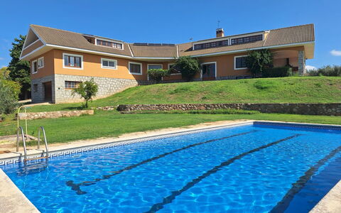 Argentona 642: Swimming Pool, Resort, Estate, Garden, Farmhouse, Backyard, Villa, Shade, Lawn, Eco Hotel