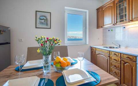 Sea&Mount 1: Furniture, Outdoor Furniture, Table, Chair, Outdoor Table, Garden, Kitchen & Dining Room Table, Patio, Restaurant, Flowerpot
