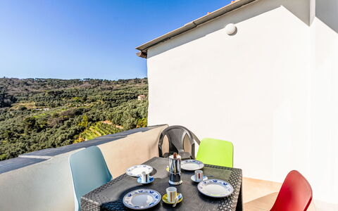 Cà Ninin de Bernà: Chair, Balcony, Villa