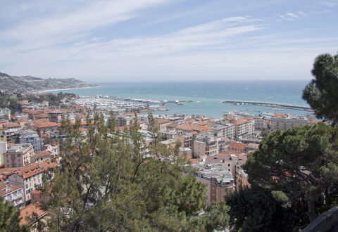 Casa Mimin, Vista Mare, Adults Only, Sanremo: Residential Area, Coast, Horizon, Sea, Coastal And Oceanic Landforms, Ocean, Suburb, Shore, Resort Town, Beach