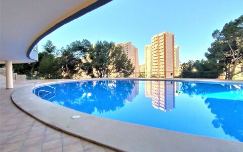 Coblanca Xvi: Water, Sky, Building, Water Resources, Daytime, Property, Swimming Pool, Plant, Tree, Azure