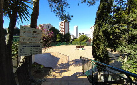 Coblanca Xvi: Sky, Plant, Building, Leaf, Shade, Cloud, Road Surface, Arecales, Tree, Urban Design
