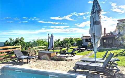 Margherita: Sky, Blue, Outdoor Furniture, Summer, Resort, Leisure, Shade, Chair, Eco Hotel, Sunlounger